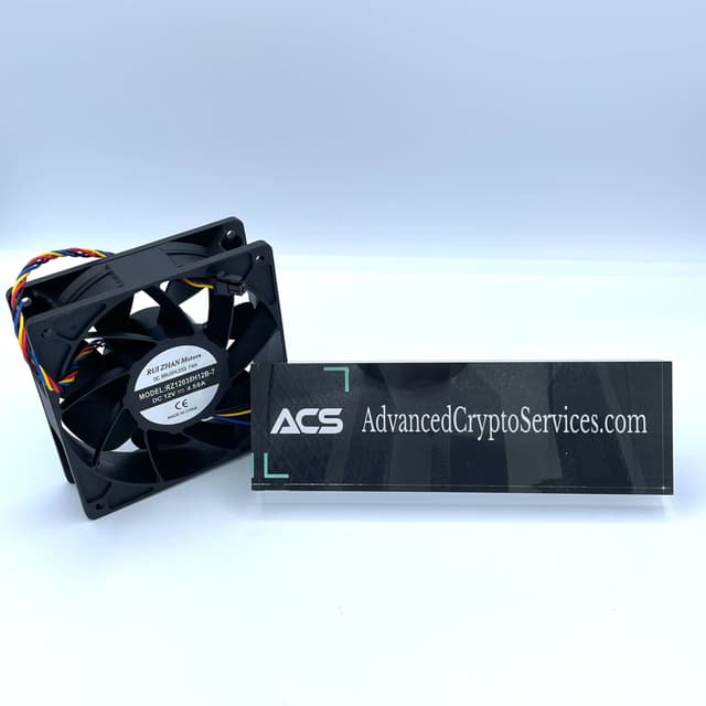 Replacement Parts - Canaan - Fan - 4 Pin