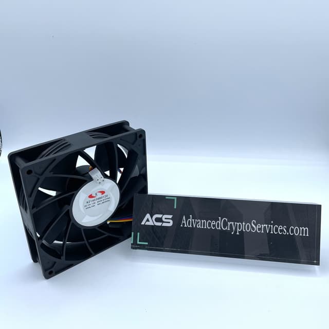 Replacement Parts - MicroBT - Fan - 4 Pin - Used